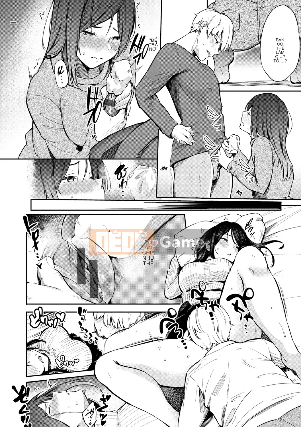 [Sanjurou] Bí mật x Bí mật [Kỹ thuật số]