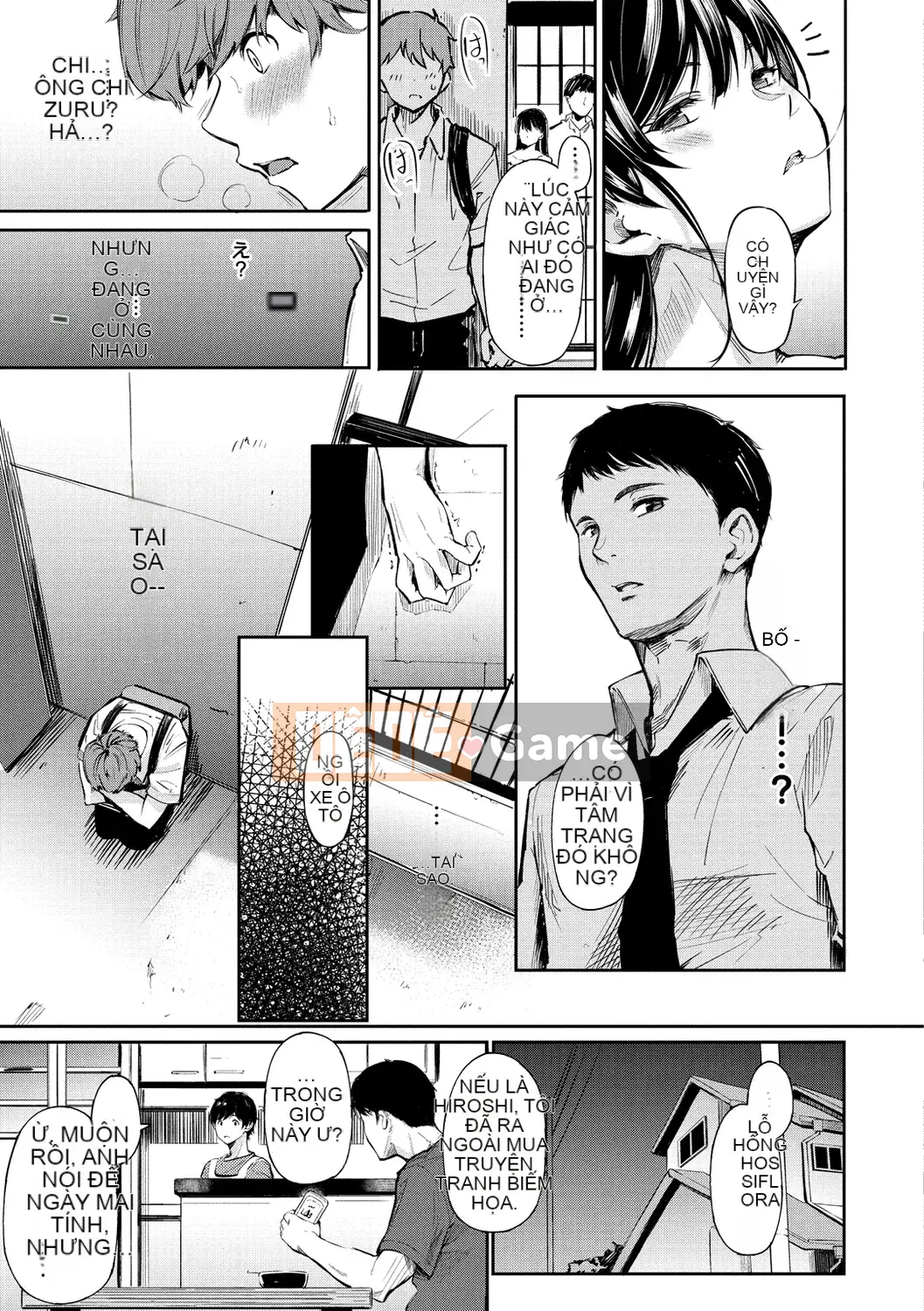 [Sanjurou] Bí mật x Bí mật [Kỹ thuật số]