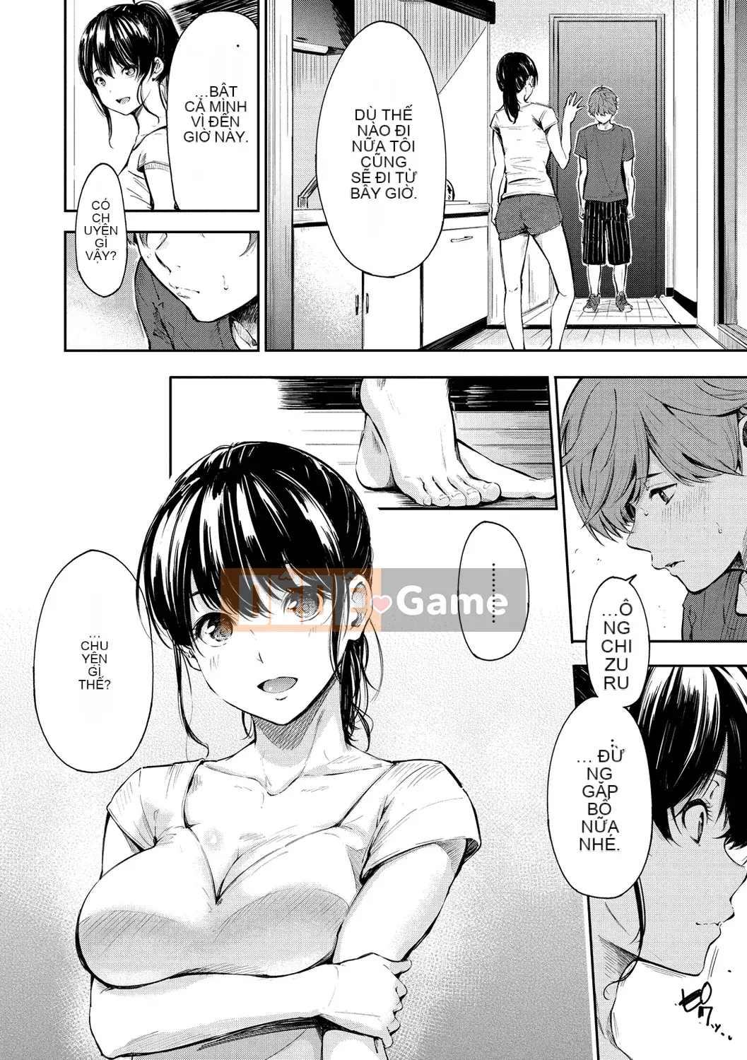 [Sanjurou] Bí mật x Bí mật [Kỹ thuật số]