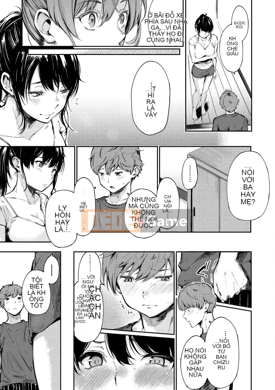 [Sanjurou] Bí mật x Bí mật [Kỹ thuật số]