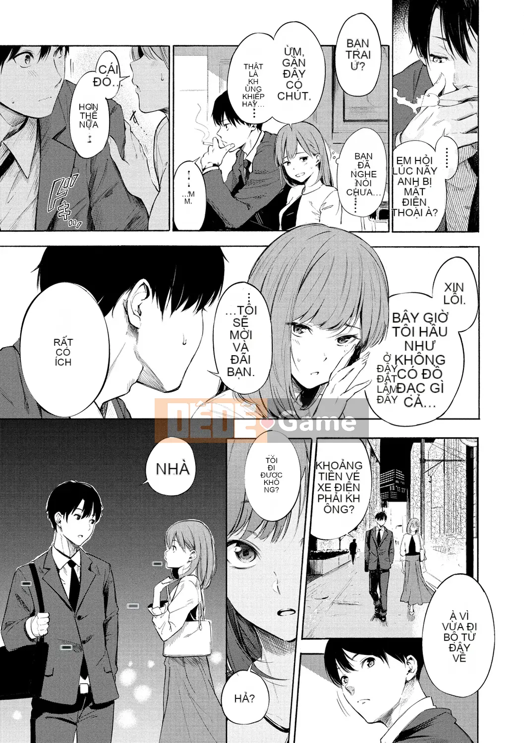 [Sanjurou] Bí mật x Bí mật [Kỹ thuật số]