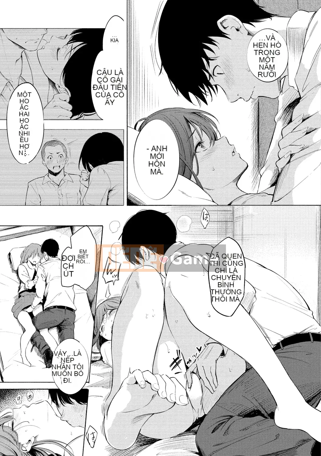 [Sanjurou] Bí mật x Bí mật [Kỹ thuật số]