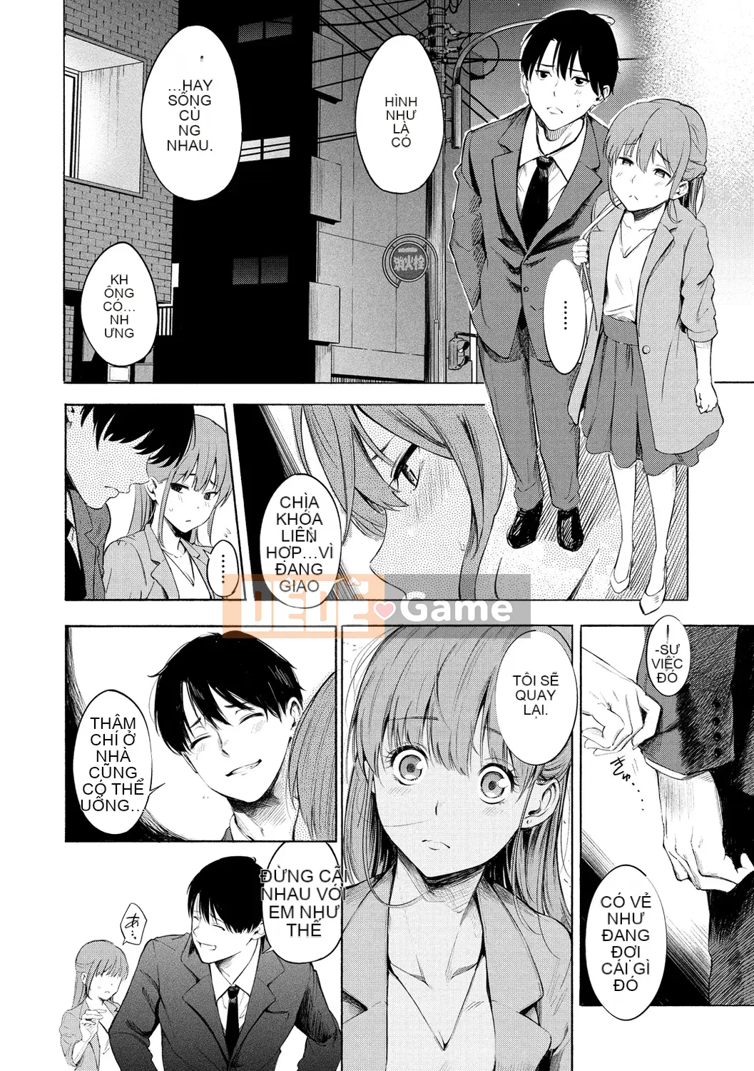 [Sanjurou] Bí mật x Bí mật [Kỹ thuật số]