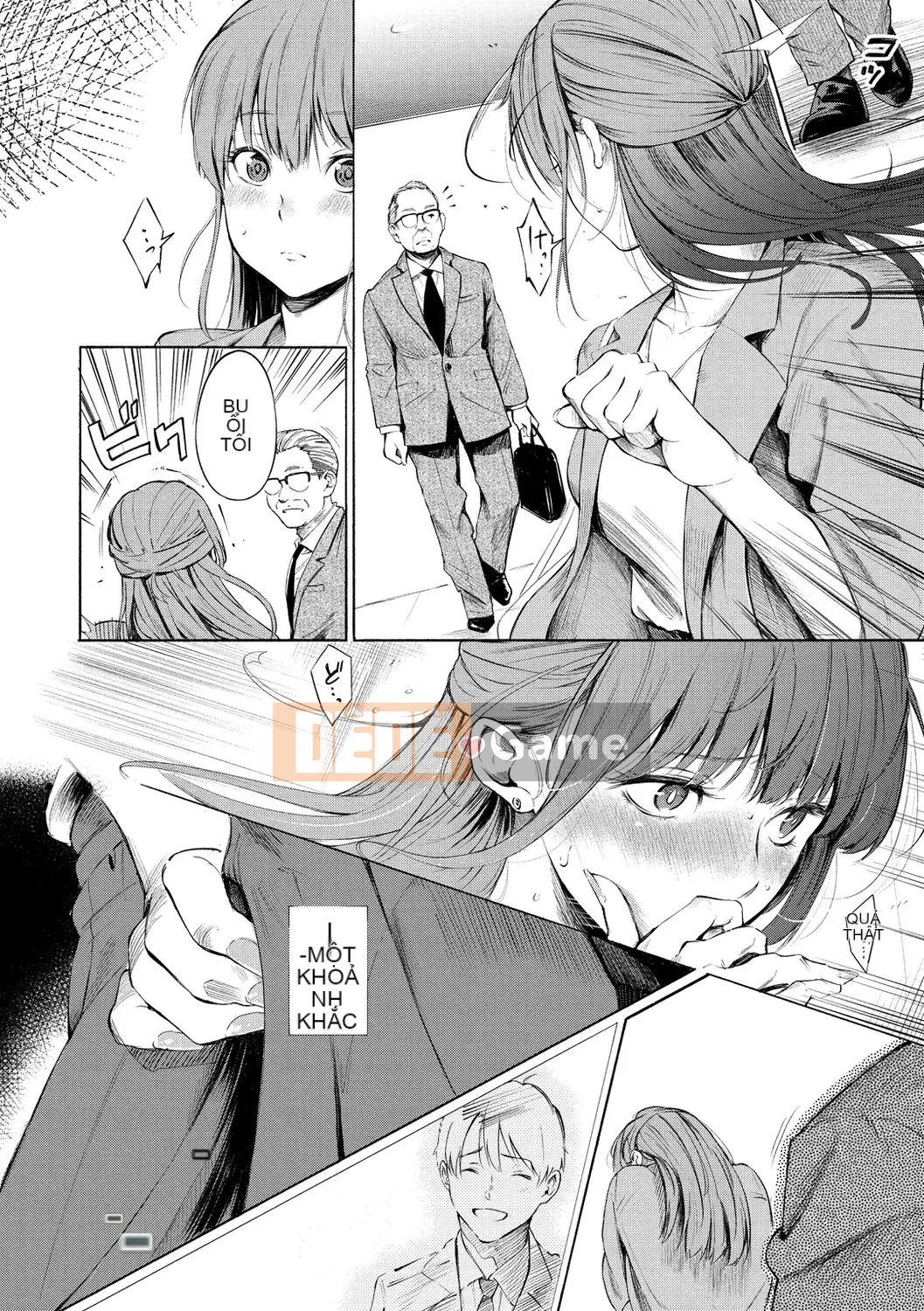 [Sanjurou] Bí mật x Bí mật [Kỹ thuật số]