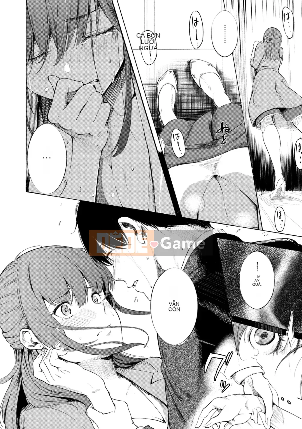 [Sanjurou] Bí mật x Bí mật [Kỹ thuật số]