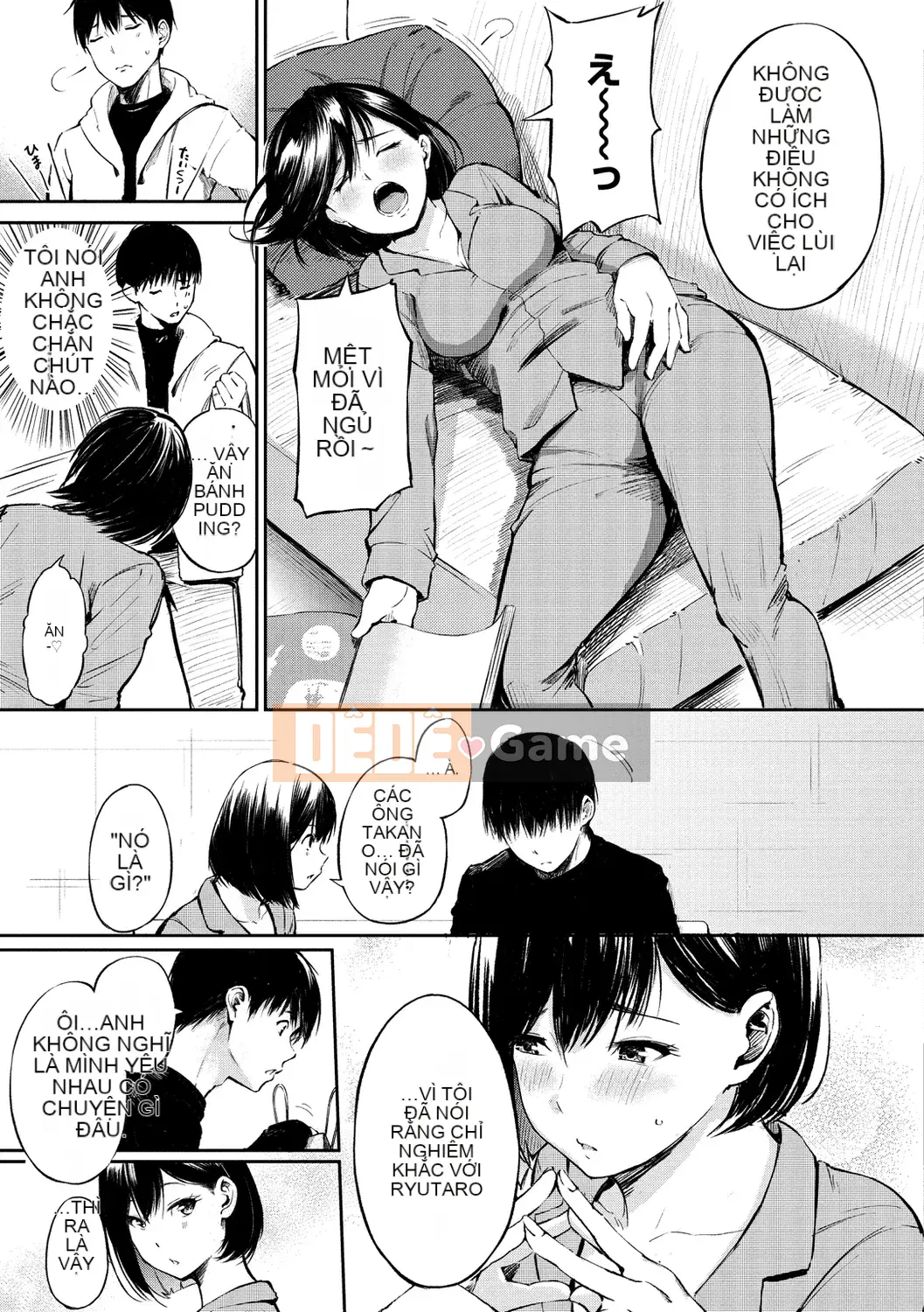 [Sanjurou] Bí mật x Bí mật [Kỹ thuật số]