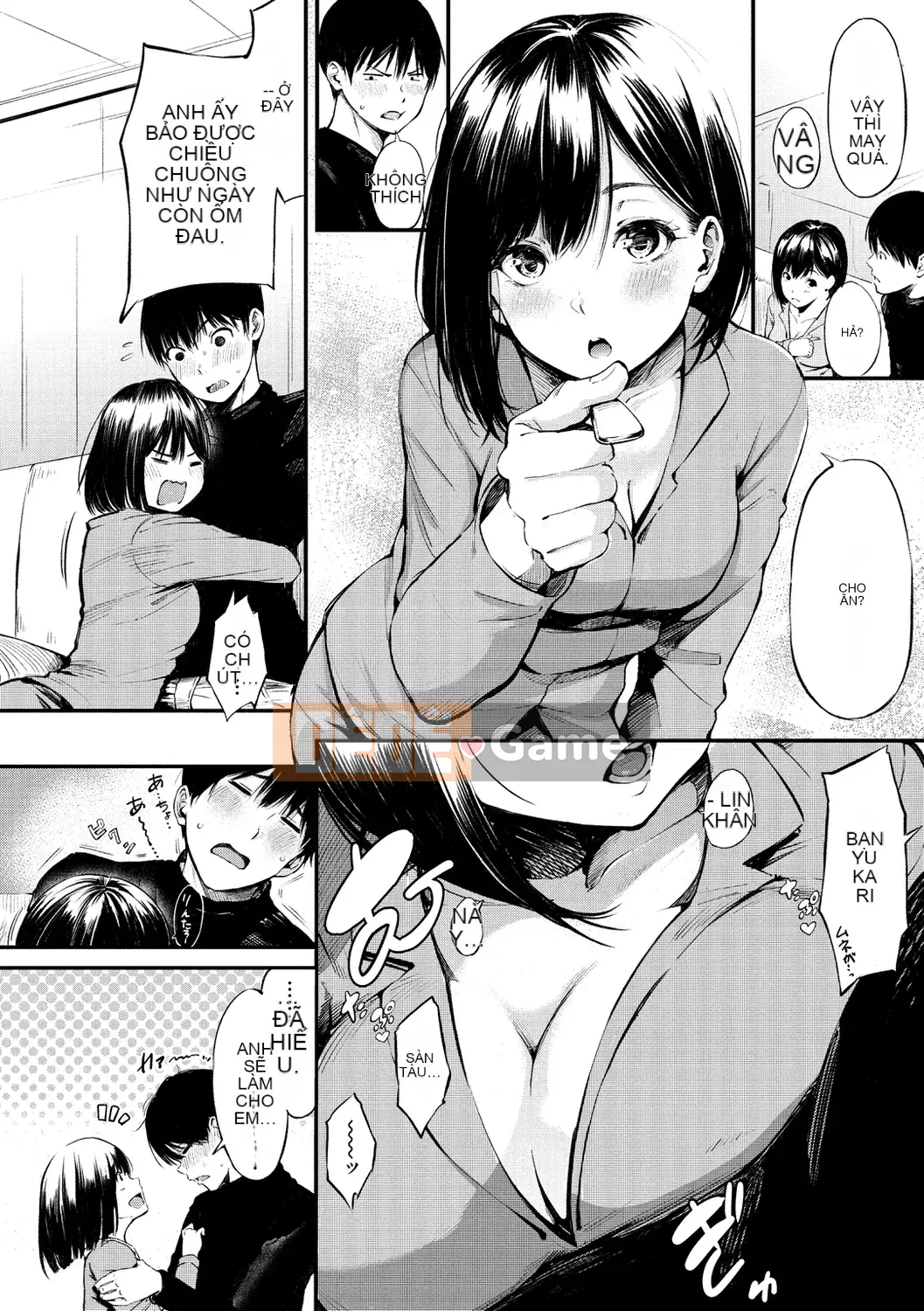 [Sanjurou] Bí mật x Bí mật [Kỹ thuật số]