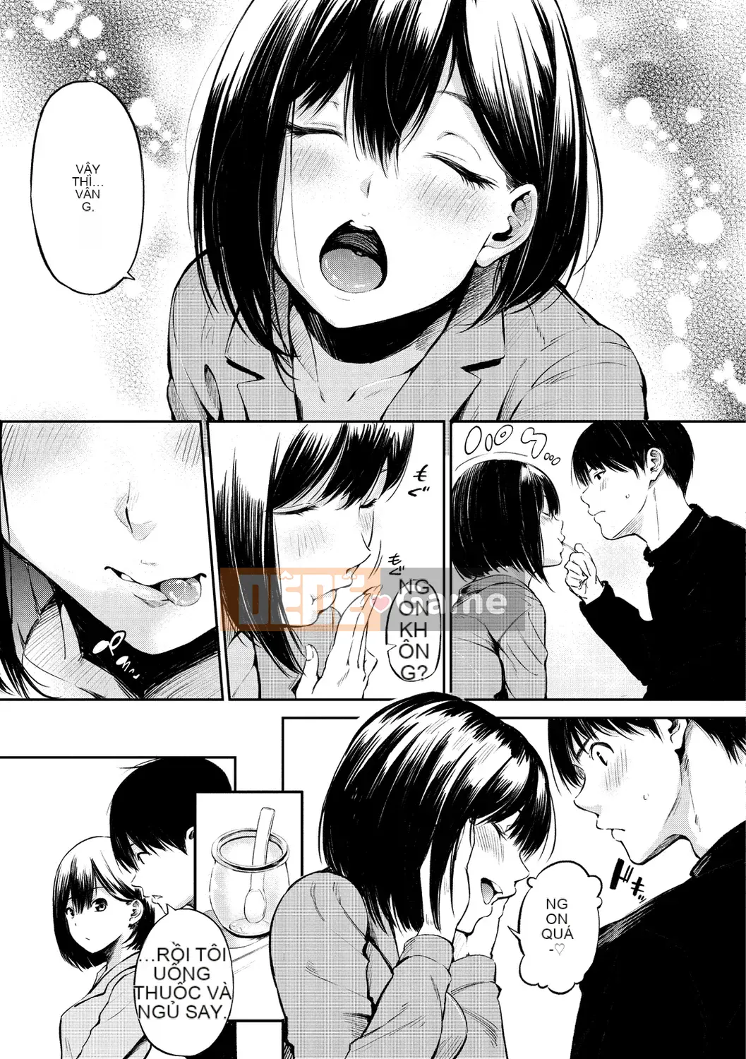 [Sanjurou] Bí mật x Bí mật [Kỹ thuật số]