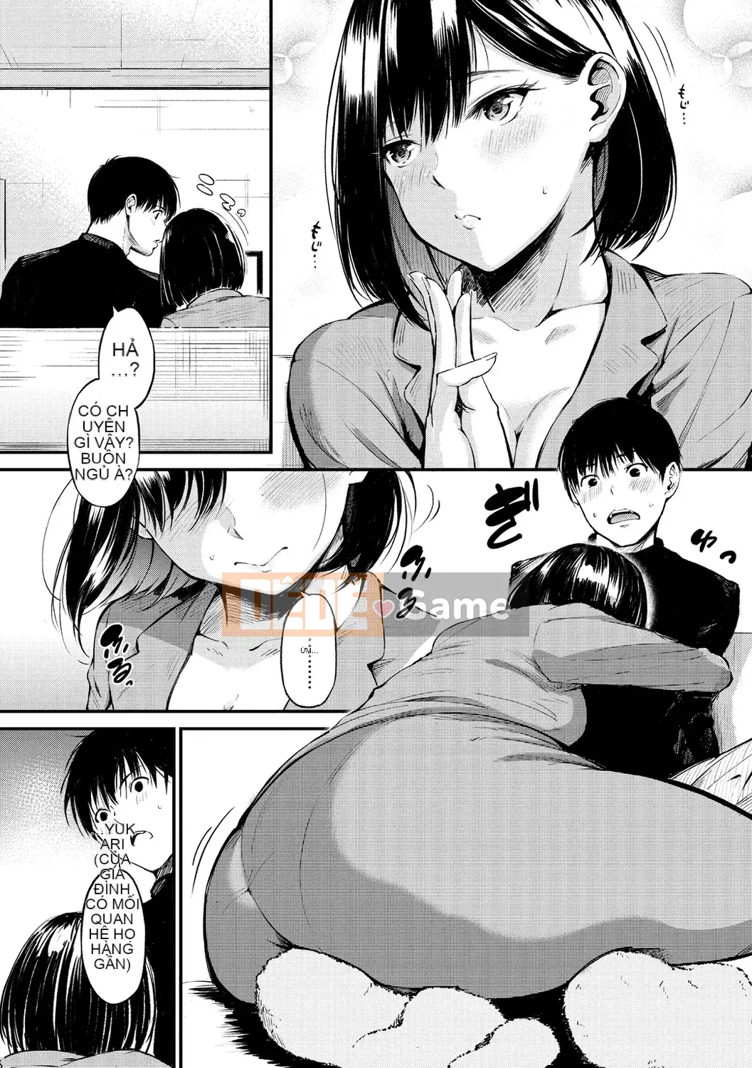 [Sanjurou] Bí mật x Bí mật [Kỹ thuật số]