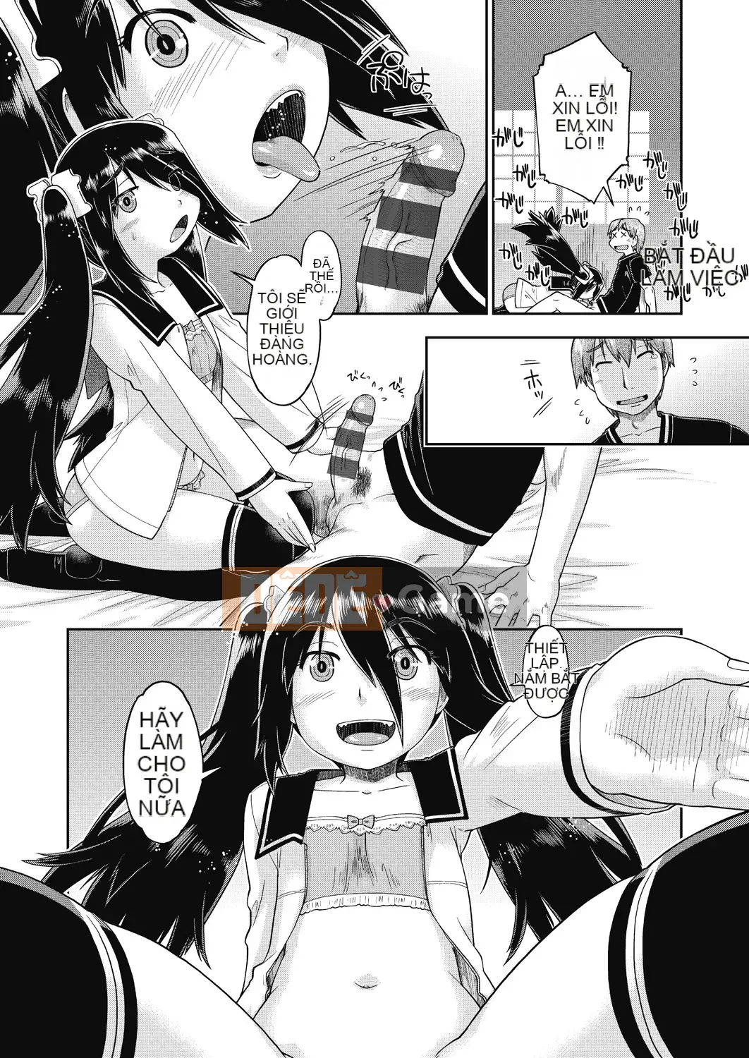 [Shun Akishima] Những cô gái thích tình dục ◯ Ai cũng muốn có thai♡