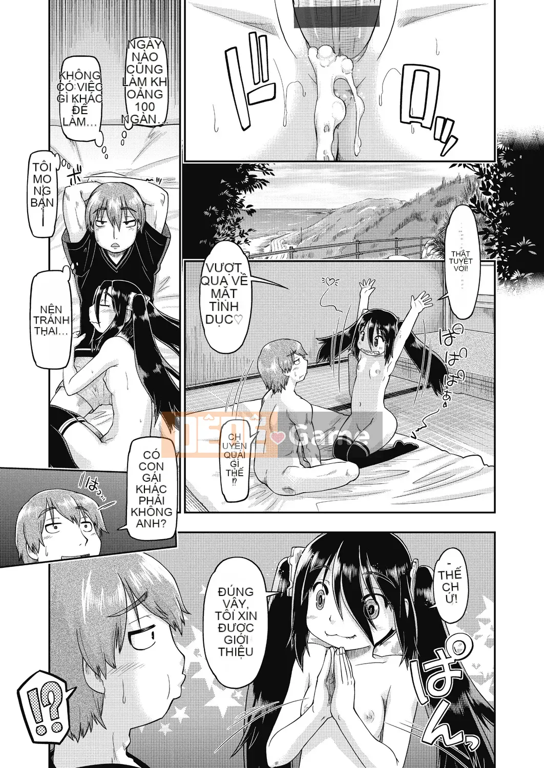 [Shun Akishima] Những cô gái thích tình dục ◯ Ai cũng muốn có thai♡