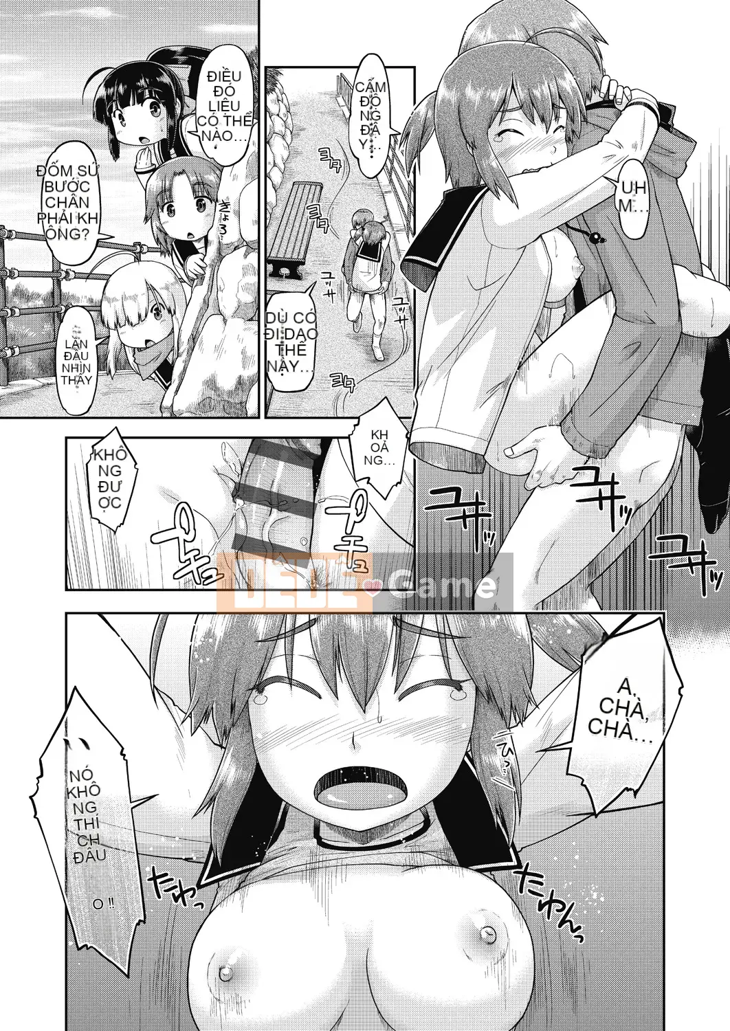 [Shun Akishima] Những cô gái thích tình dục ◯ Ai cũng muốn có thai♡