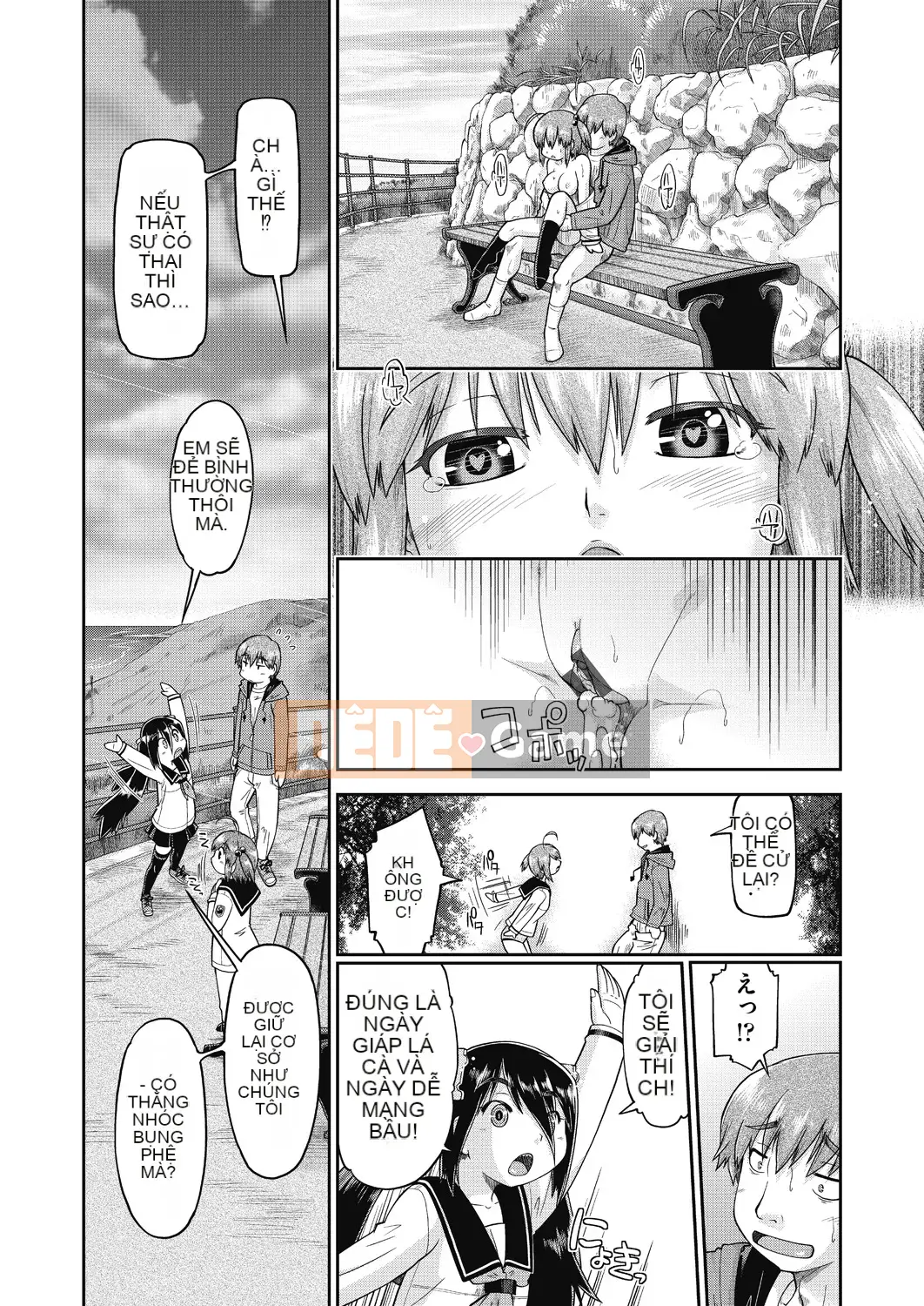 [Shun Akishima] Những cô gái thích tình dục ◯ Ai cũng muốn có thai♡