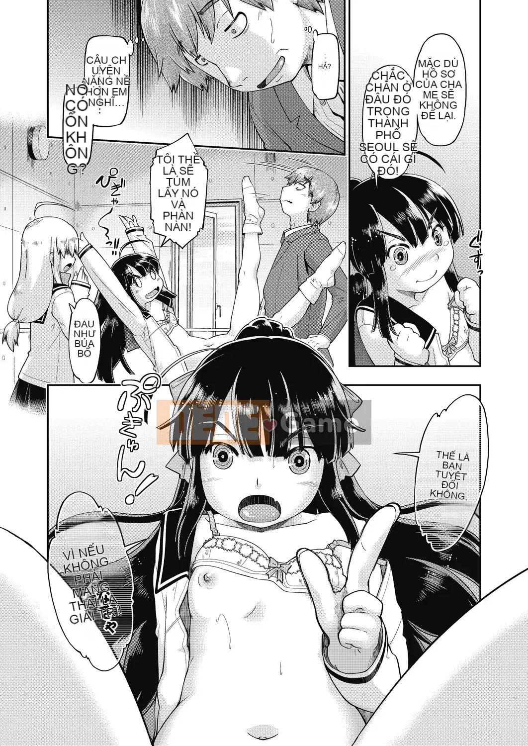 [Shun Akishima] Những cô gái thích tình dục ◯ Ai cũng muốn có thai♡