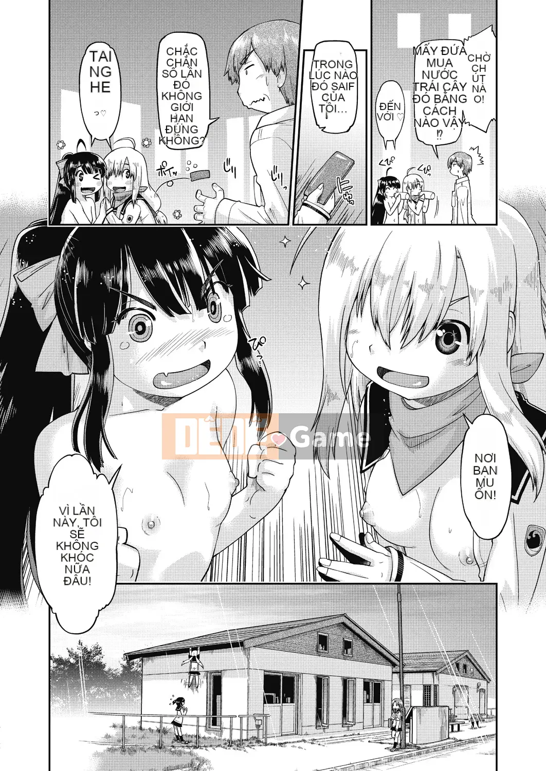 [Shun Akishima] Những cô gái thích tình dục ◯ Ai cũng muốn có thai♡