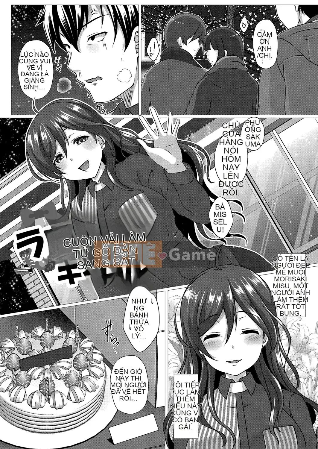 [Saionji Polpol] Người tình lông lá [Kỹ thuật số]