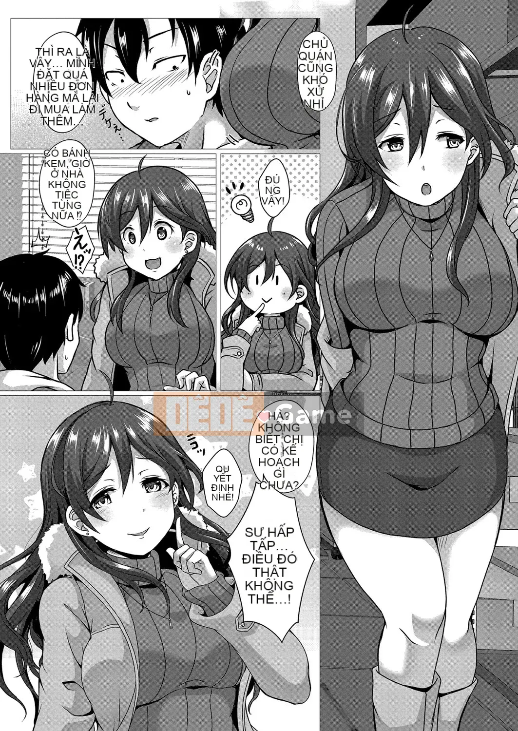 [Saionji Polpol] Người tình lông lá [Kỹ thuật số]