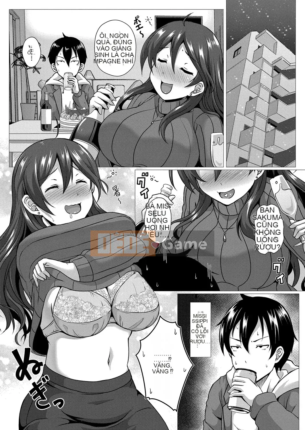 [Saionji Polpol] Người tình lông lá [Kỹ thuật số]