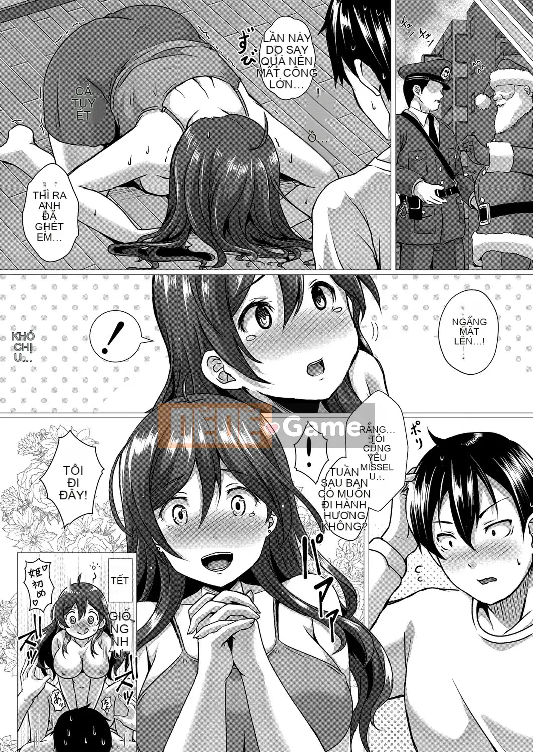 [Saionji Polpol] Người tình lông lá [Kỹ thuật số]