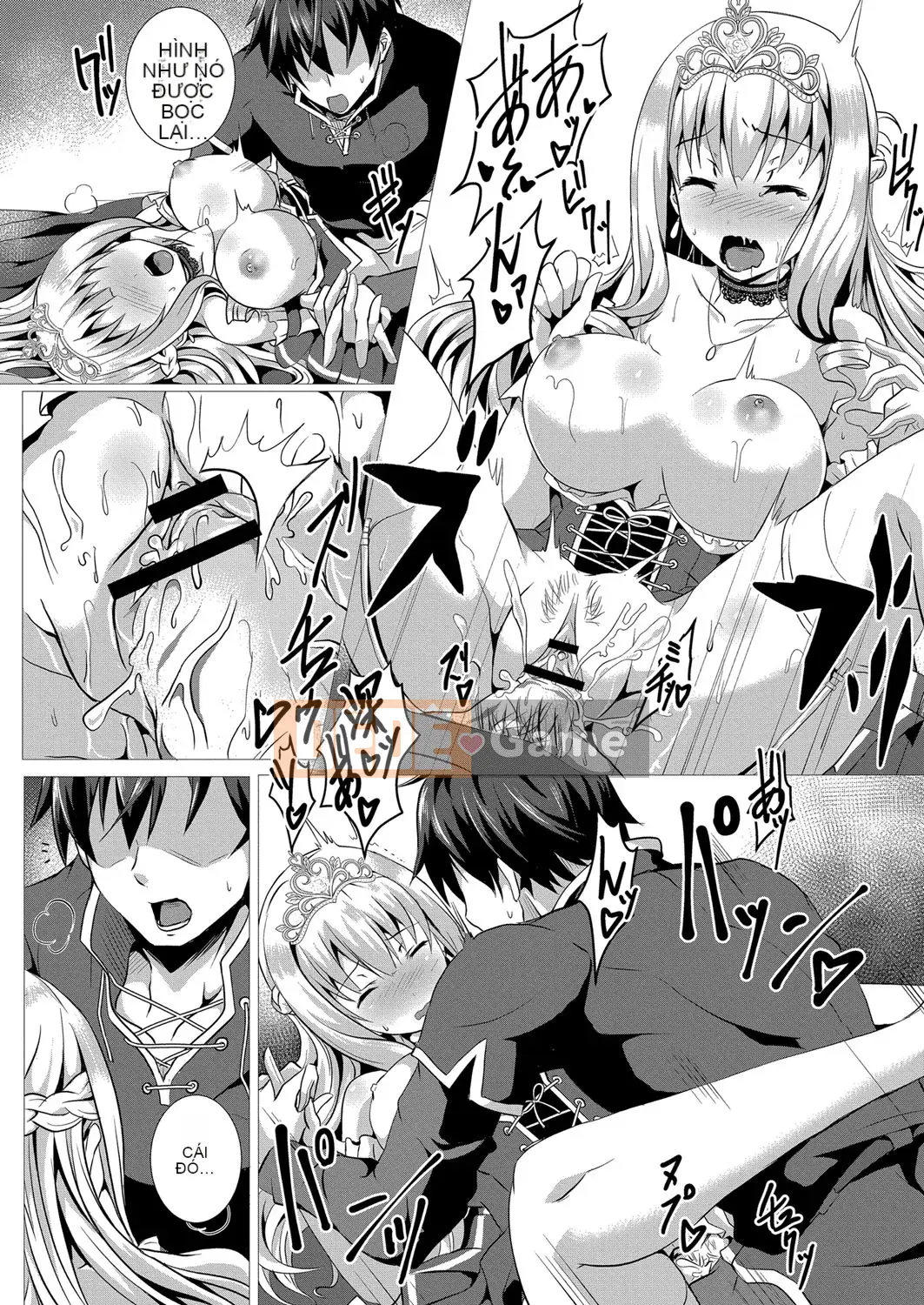 [Saionji Polpol] Người tình lông lá [Kỹ thuật số]