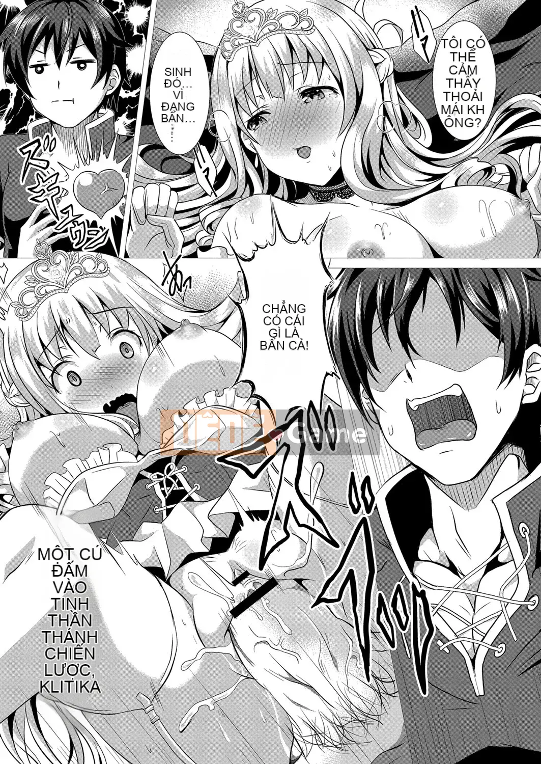 [Saionji Polpol] Người tình lông lá [Kỹ thuật số]