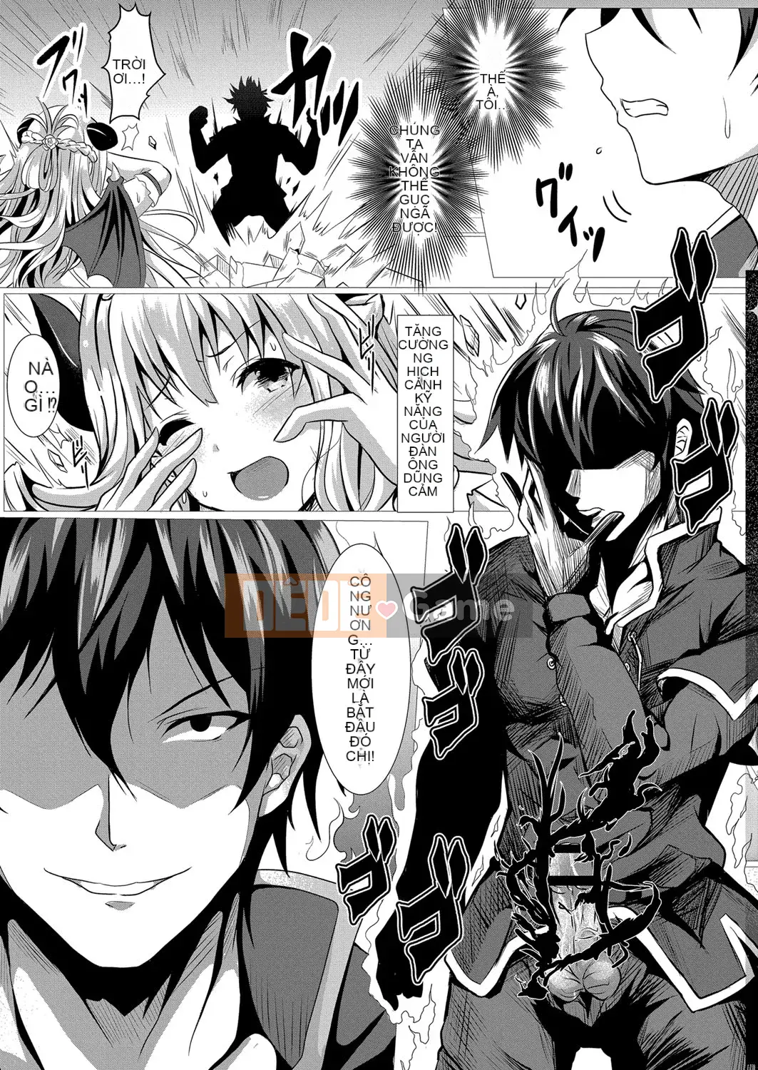 [Saionji Polpol] Người tình lông lá [Kỹ thuật số]