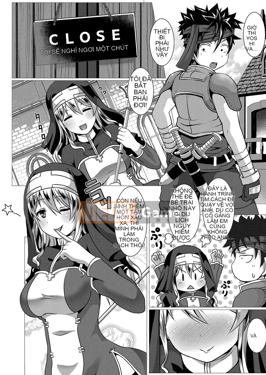 [Saionji Polpol] Người tình lông lá [Kỹ thuật số]