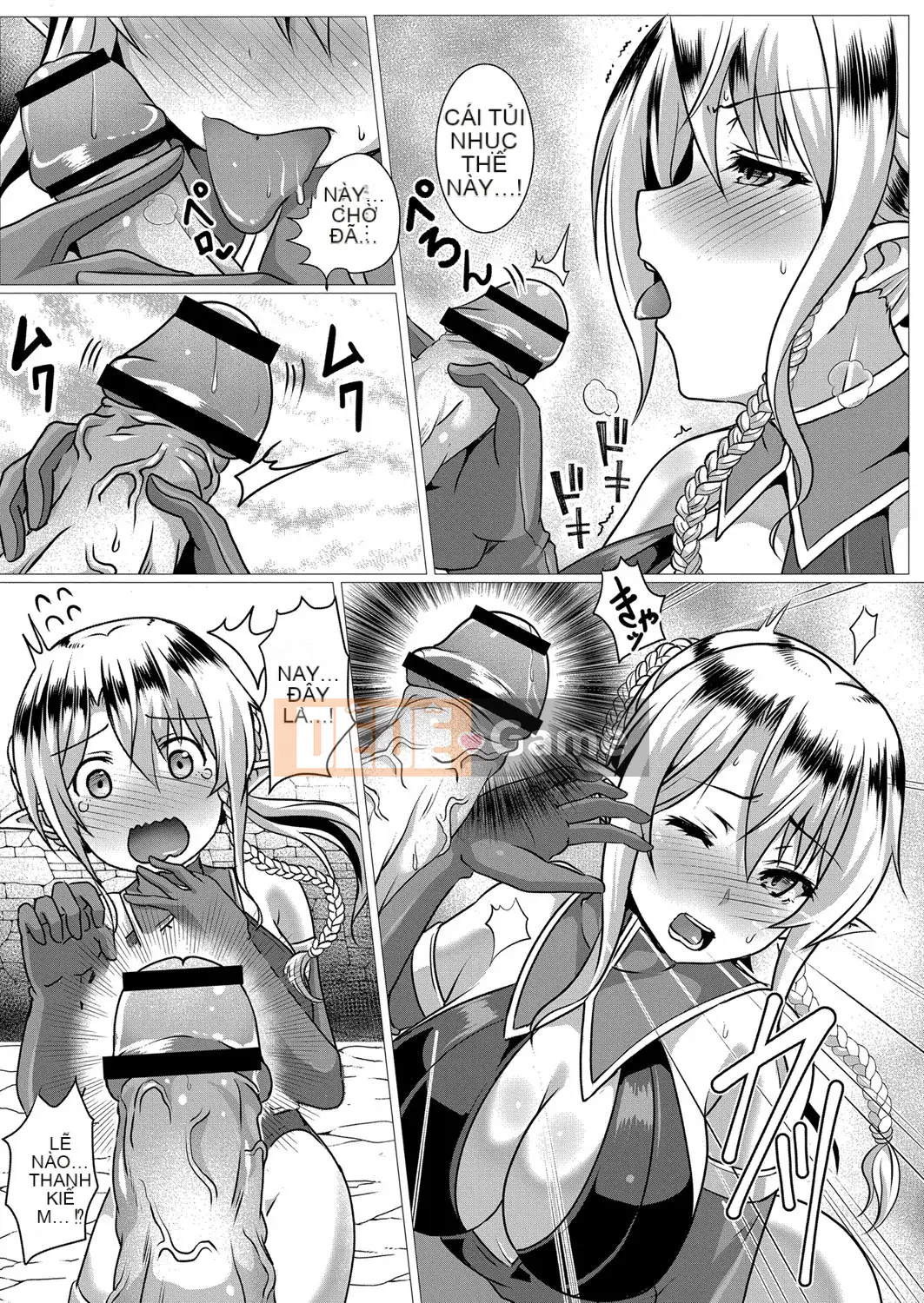 [Saionji Polpol] Người tình lông lá [Kỹ thuật số]