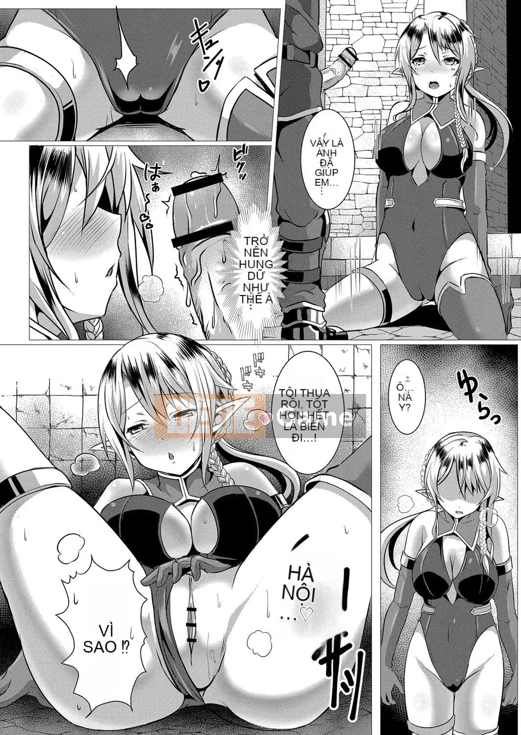 [Saionji Polpol] Người tình lông lá [Kỹ thuật số]