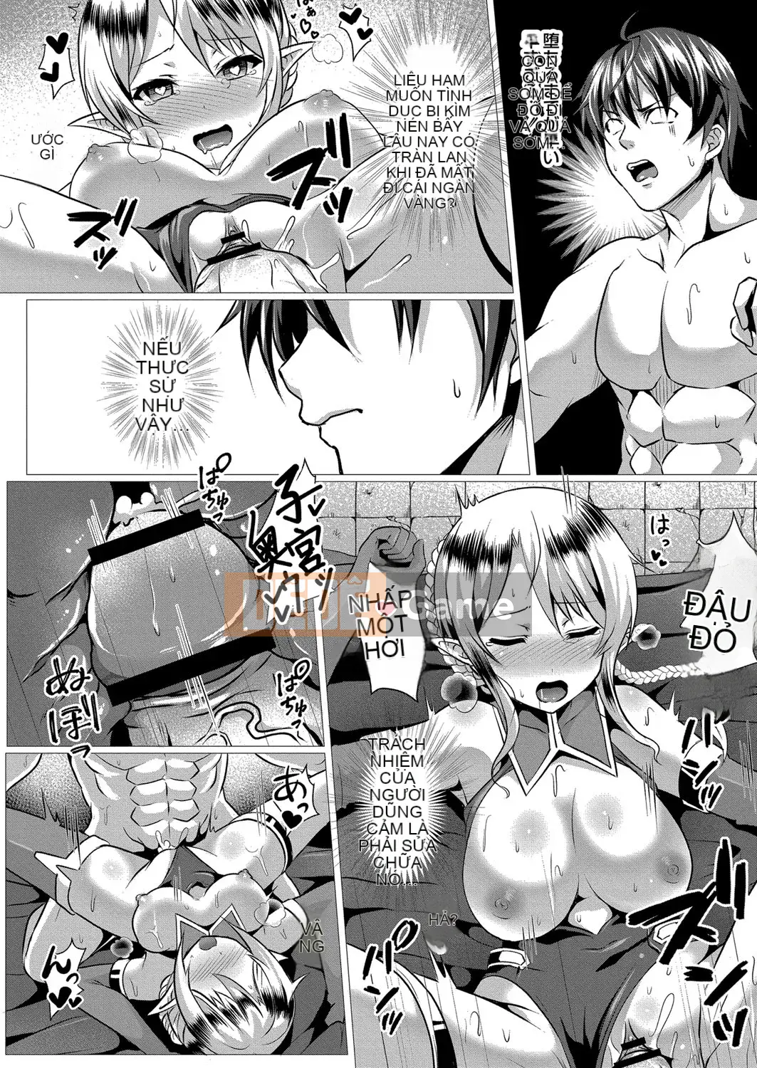 [Saionji Polpol] Người tình lông lá [Kỹ thuật số]