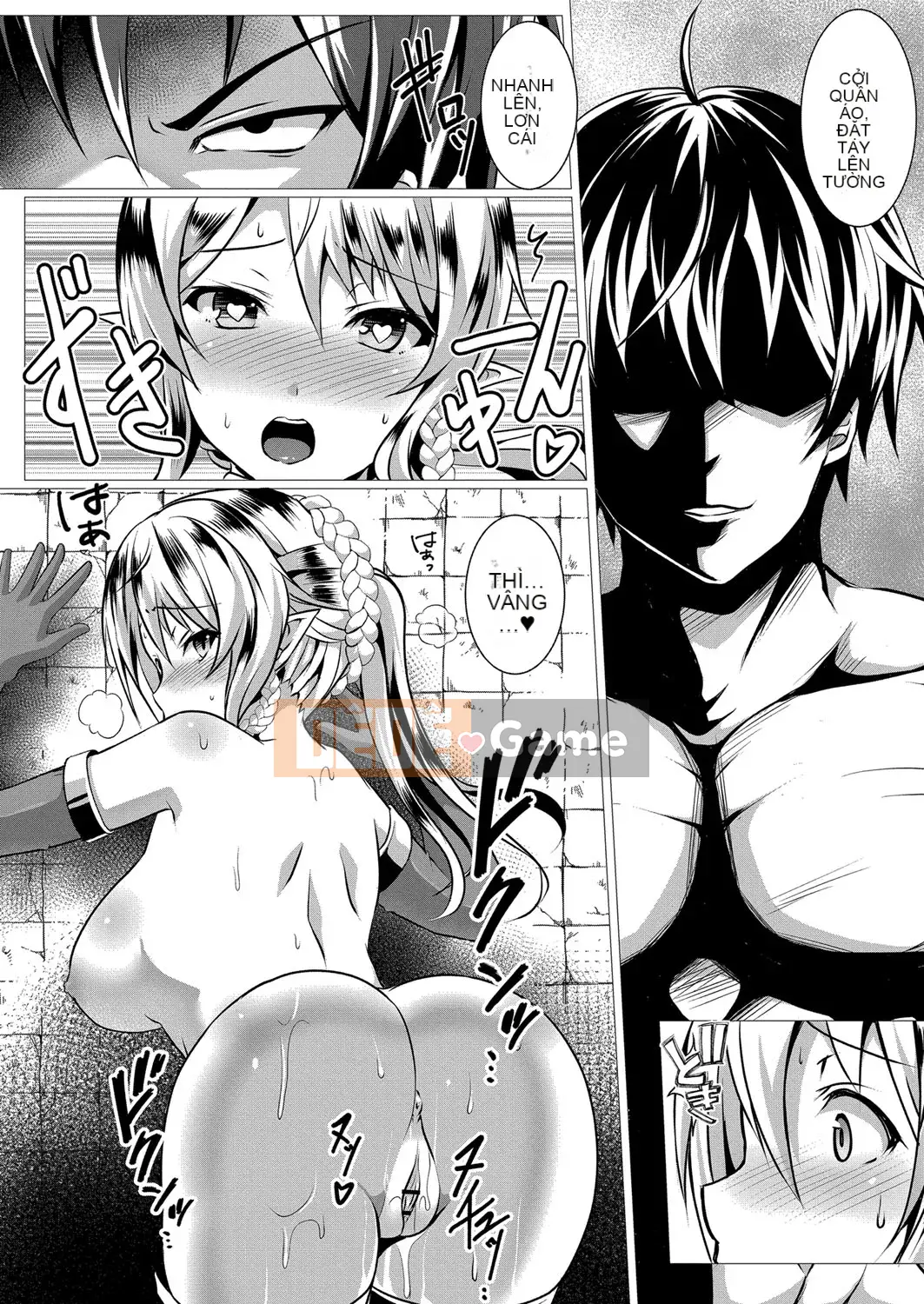 [Saionji Polpol] Người tình lông lá [Kỹ thuật số]