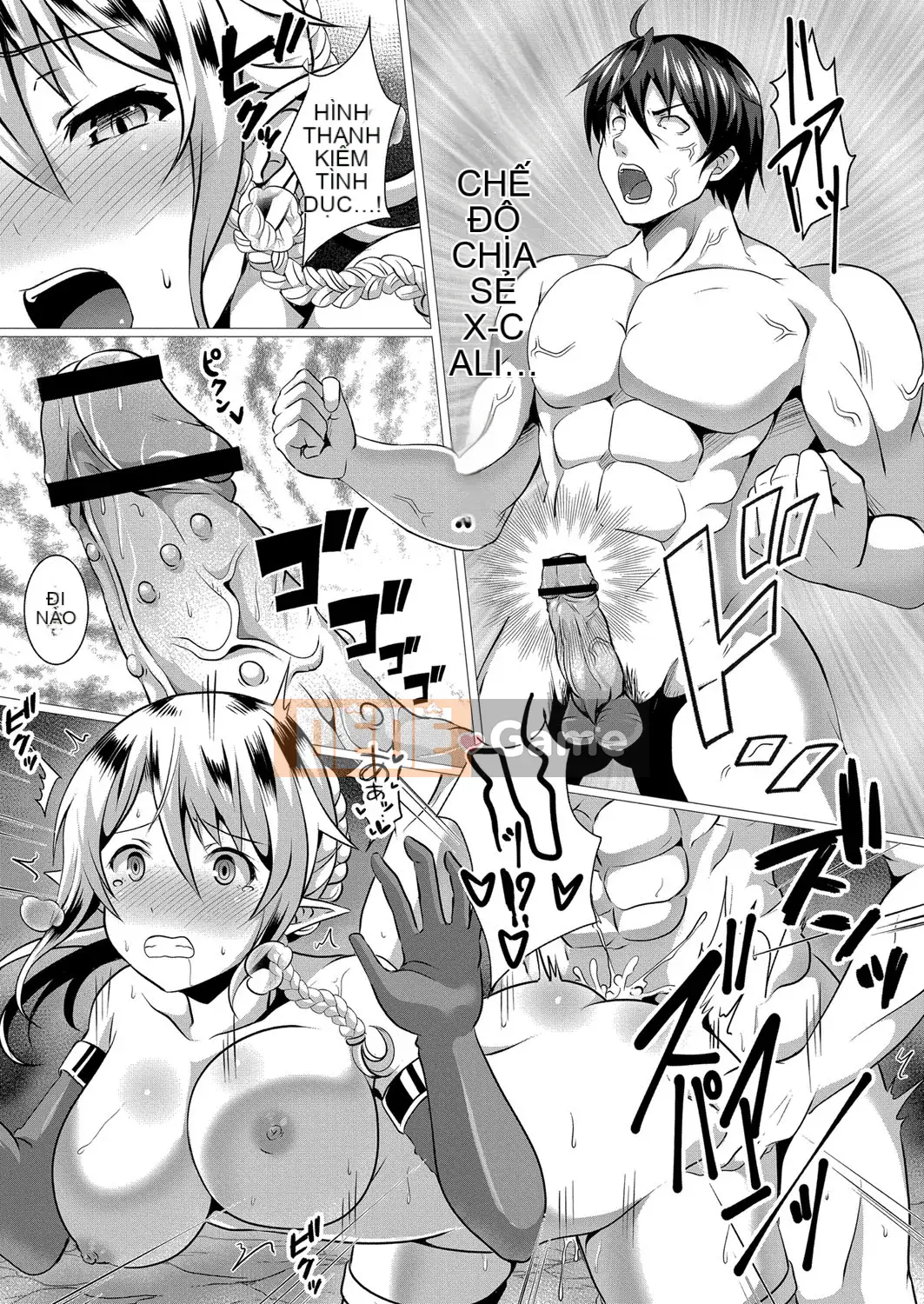 [Saionji Polpol] Người tình lông lá [Kỹ thuật số]