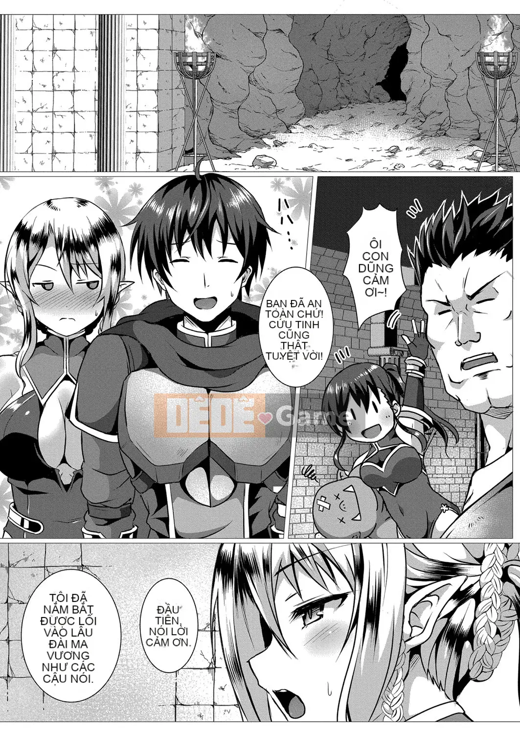 [Saionji Polpol] Người tình lông lá [Kỹ thuật số]