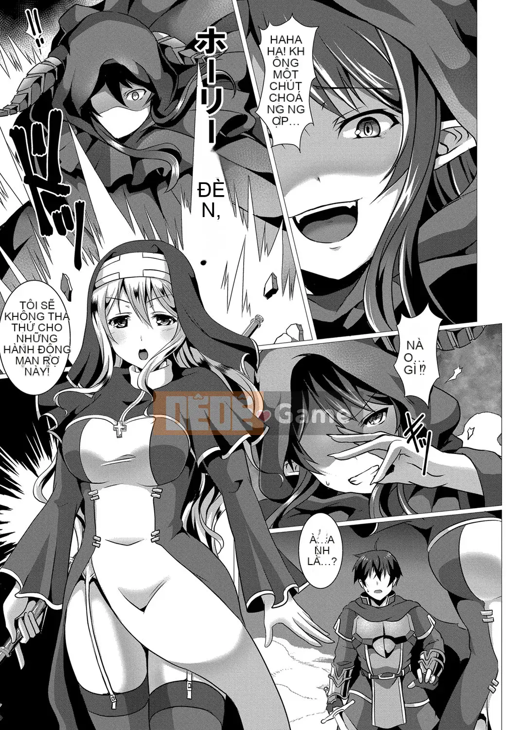 [Saionji Polpol] Người tình lông lá [Kỹ thuật số]