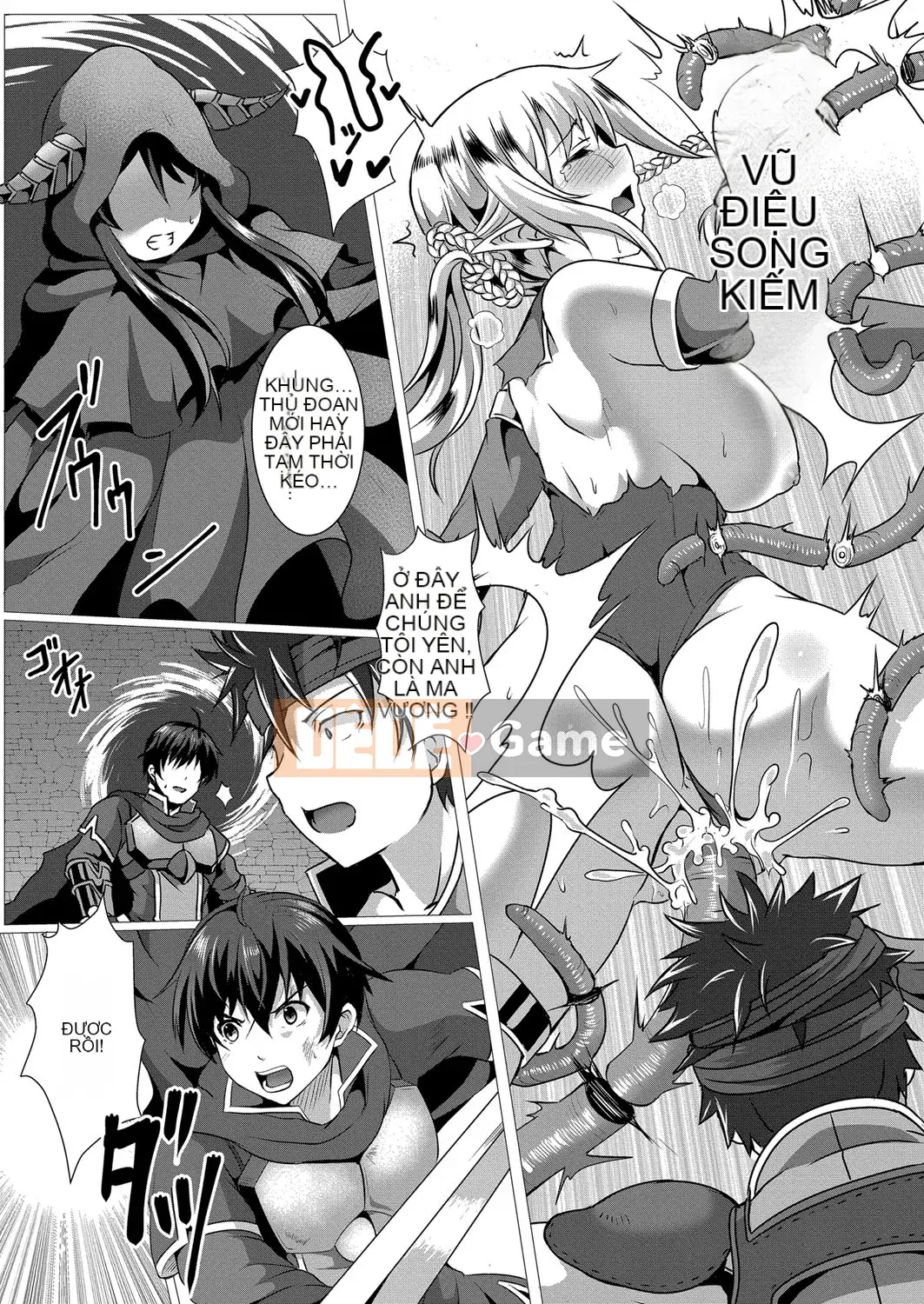 [Saionji Polpol] Người tình lông lá [Kỹ thuật số]