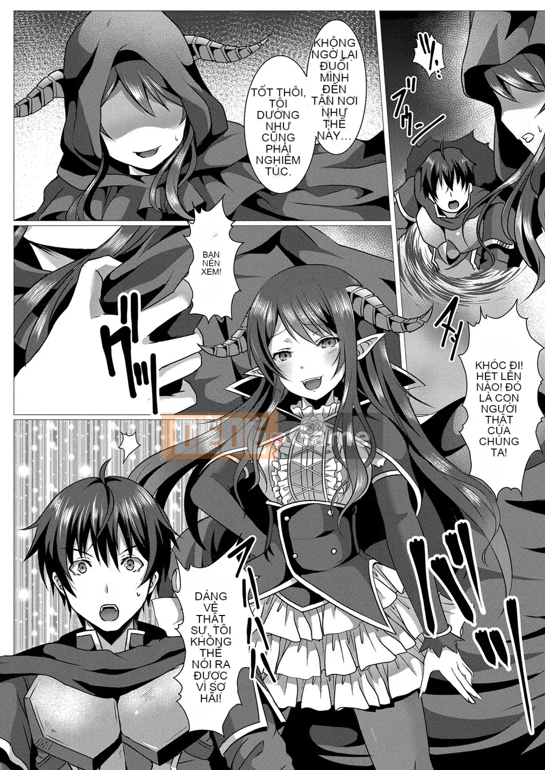 [Saionji Polpol] Người tình lông lá [Kỹ thuật số]