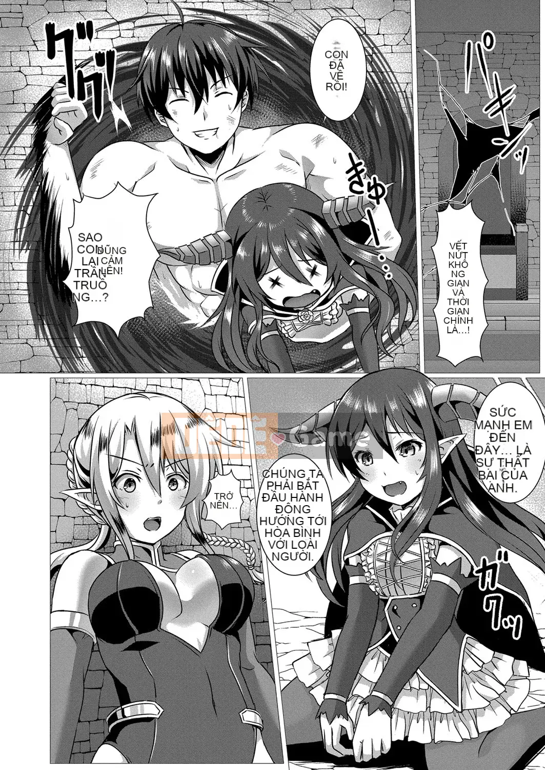 [Saionji Polpol] Người tình lông lá [Kỹ thuật số]