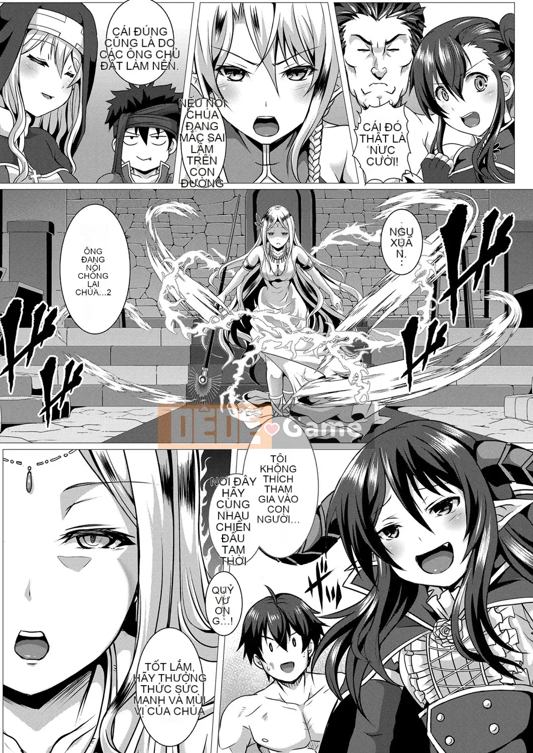 [Saionji Polpol] Người tình lông lá [Kỹ thuật số]