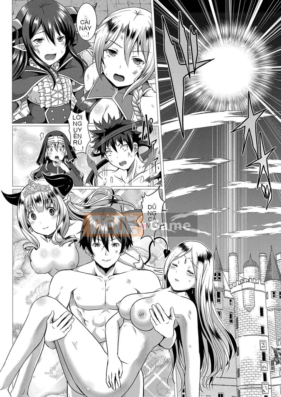 [Saionji Polpol] Người tình lông lá [Kỹ thuật số]