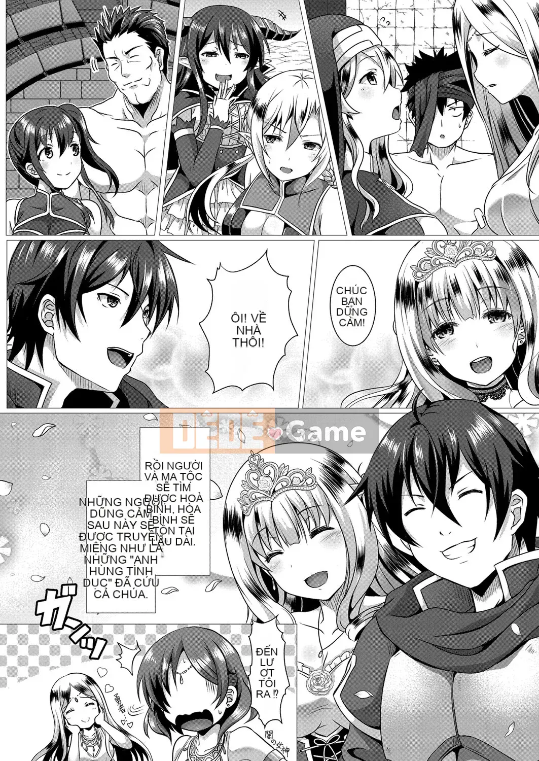 [Saionji Polpol] Người tình lông lá [Kỹ thuật số]