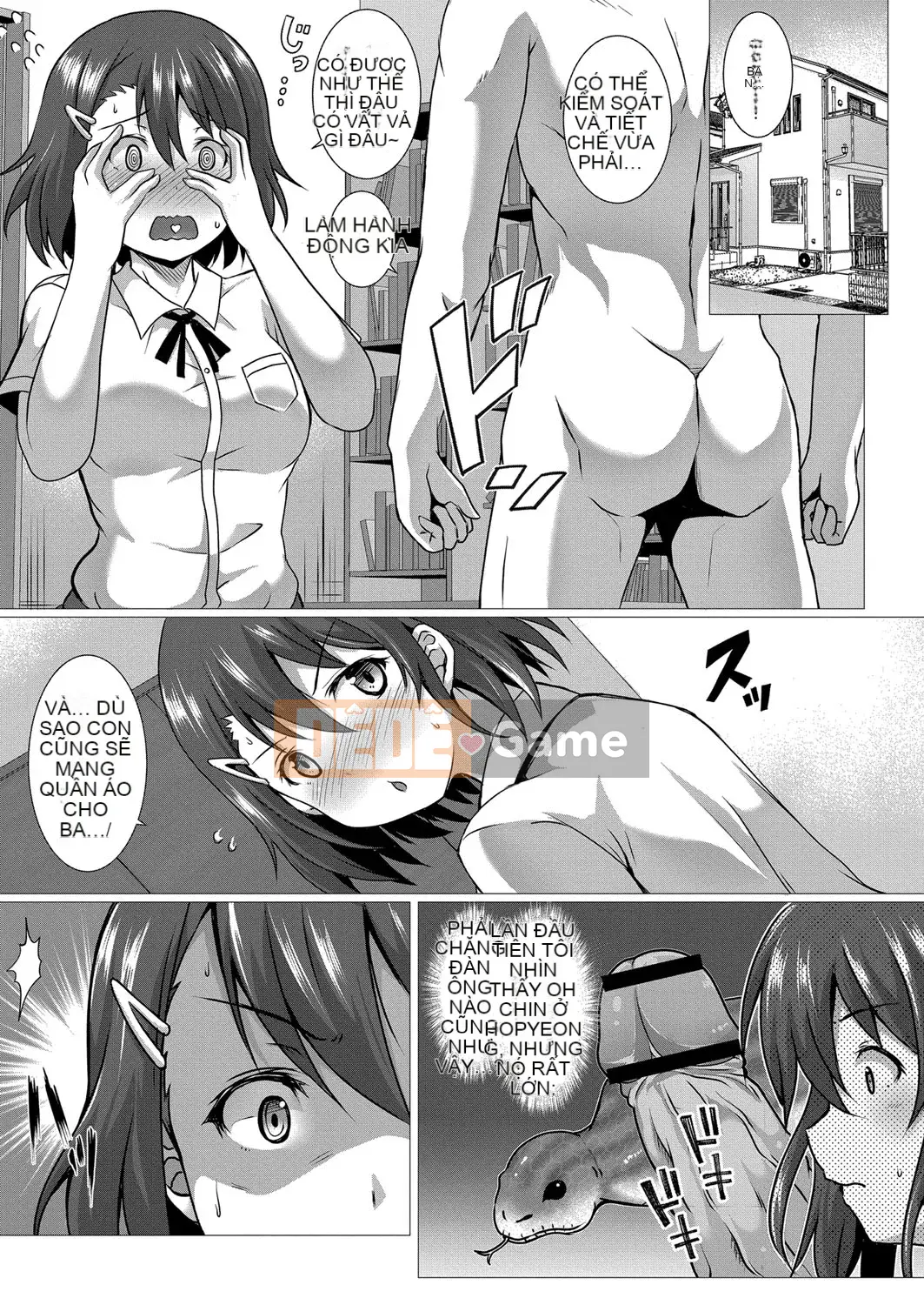 [Saionji Polpol] Người tình lông lá [Kỹ thuật số]