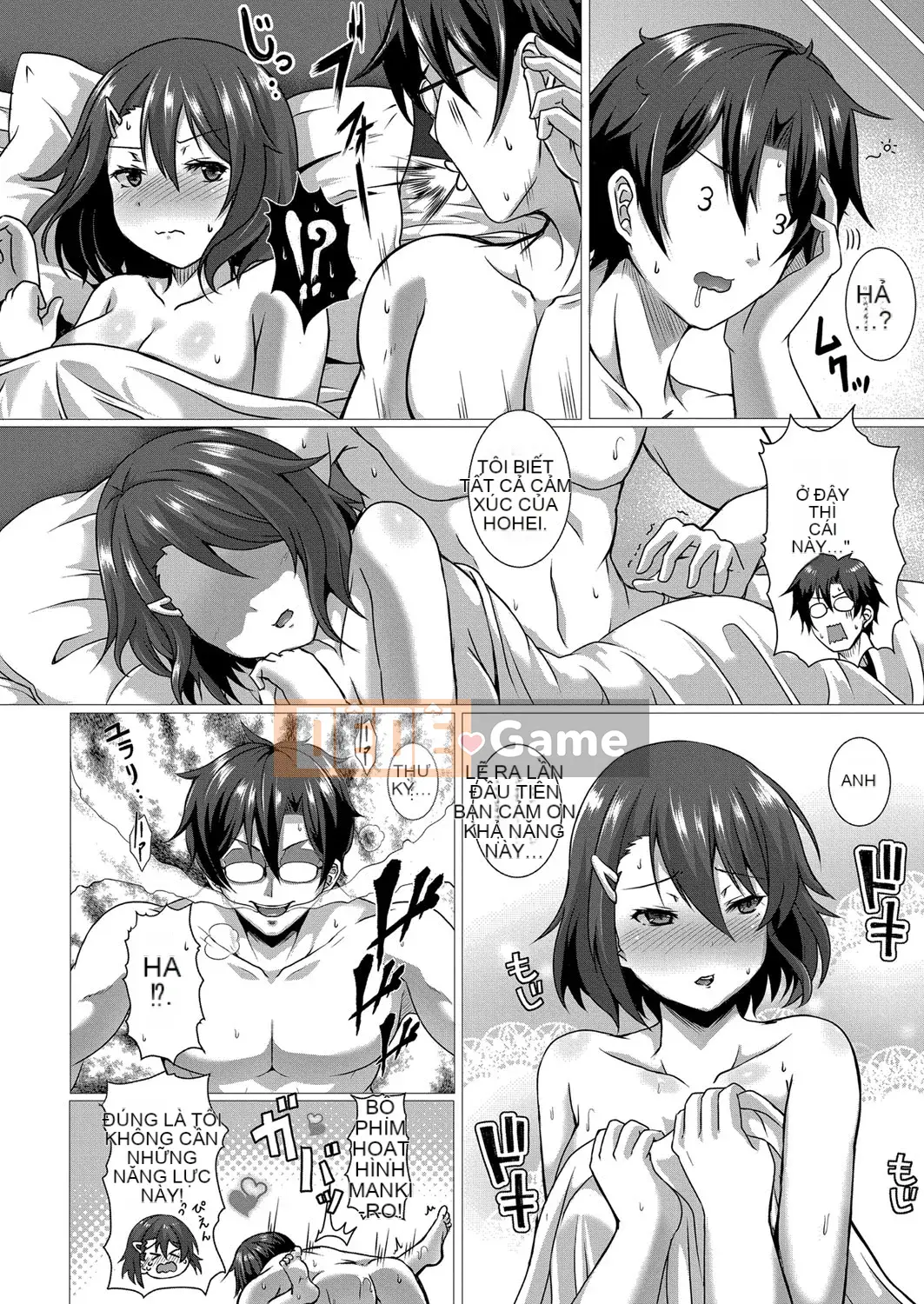 [Saionji Polpol] Người tình lông lá [Kỹ thuật số]