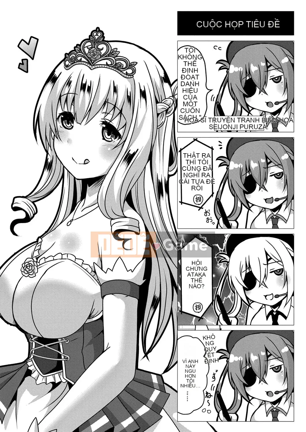 [Saionji Polpol] Người tình lông lá [Kỹ thuật số]