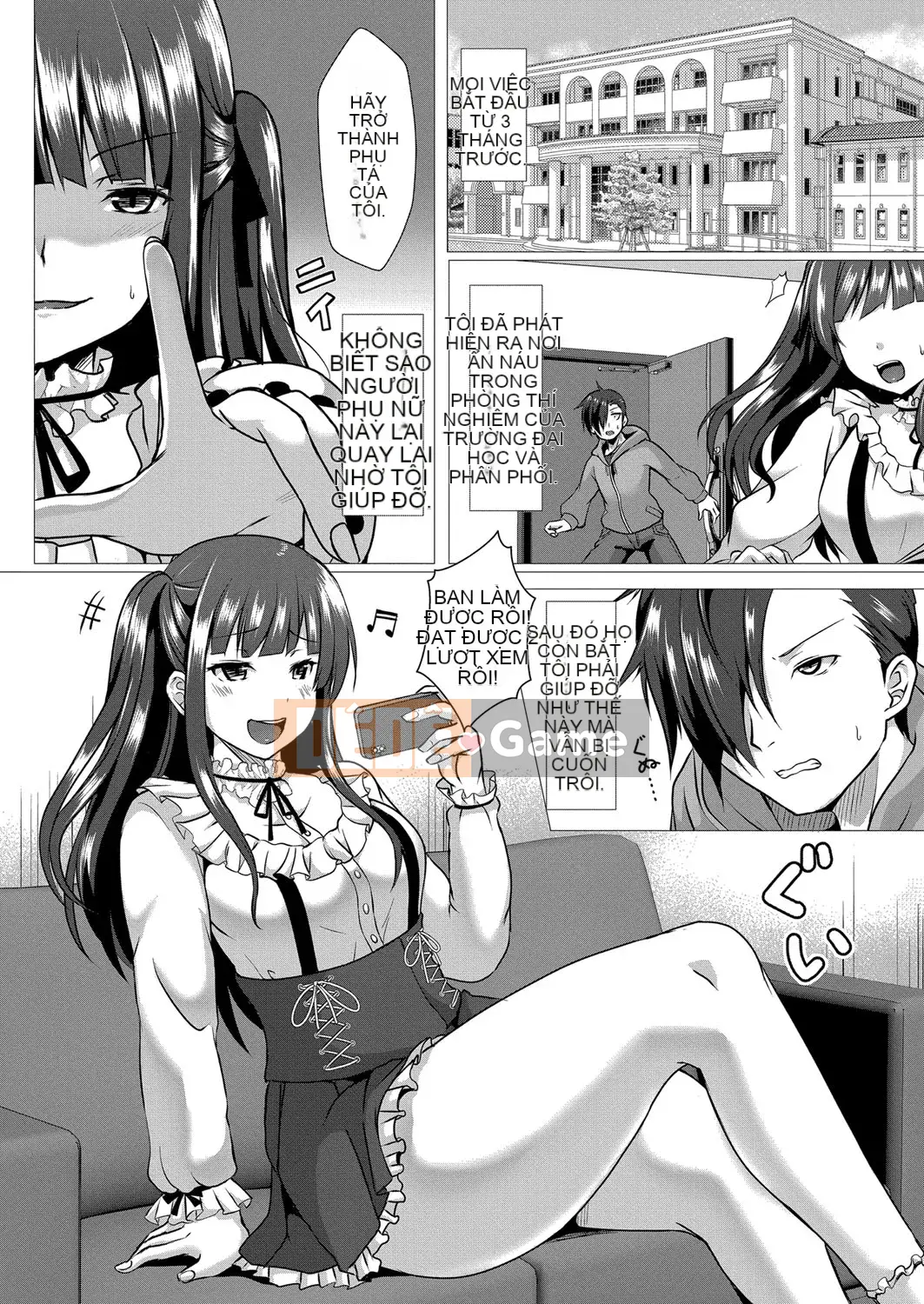 [Saionji Polpol] Người tình lông lá [Kỹ thuật số]