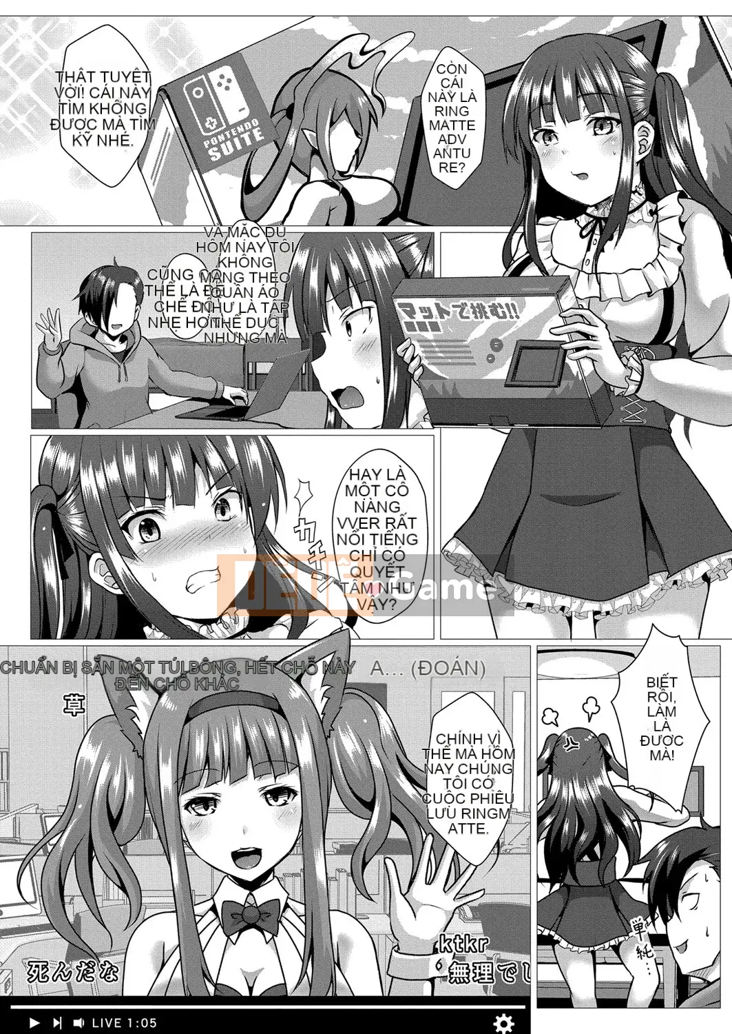 [Saionji Polpol] Người tình lông lá [Kỹ thuật số]