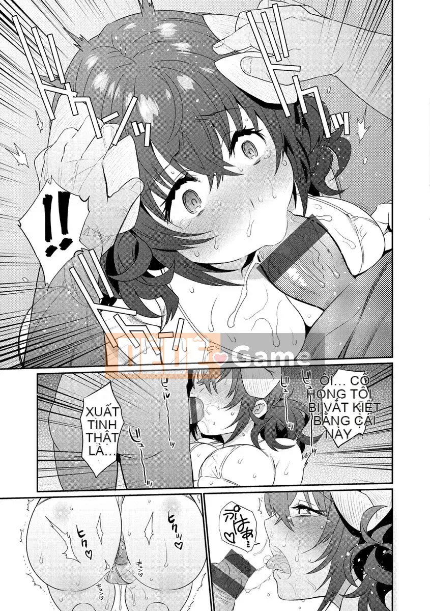 [Sansa Wasabi] Oshiri Holic [Kỹ thuật số]