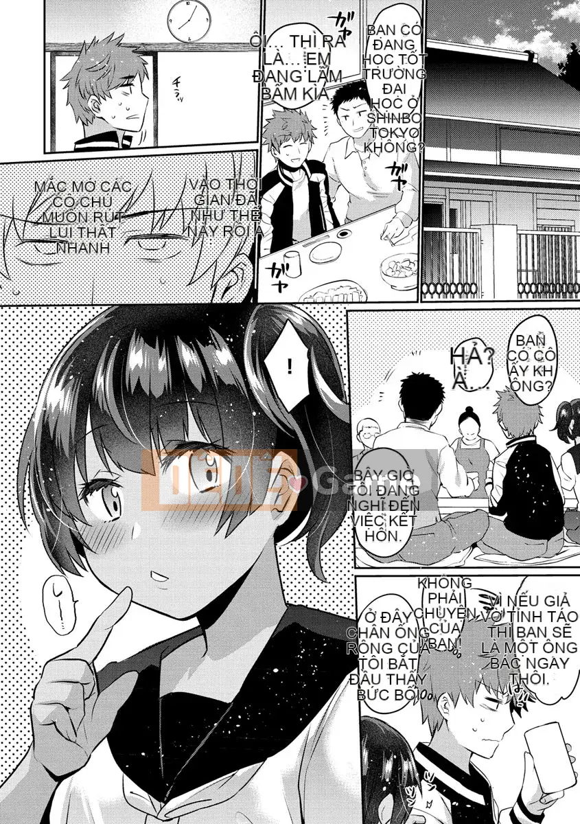 [Sansa Wasabi] Oshiri Holic [Kỹ thuật số]