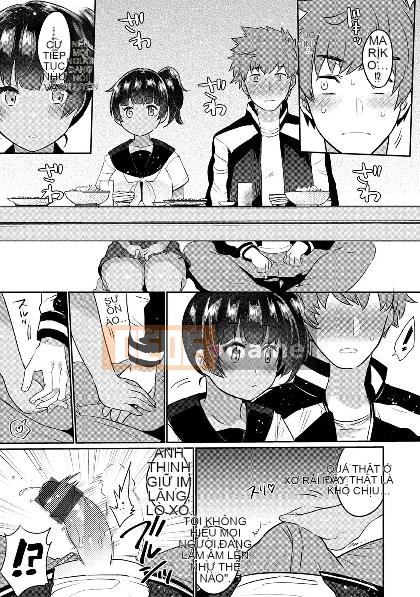 [Sansa Wasabi] Oshiri Holic [Kỹ thuật số]