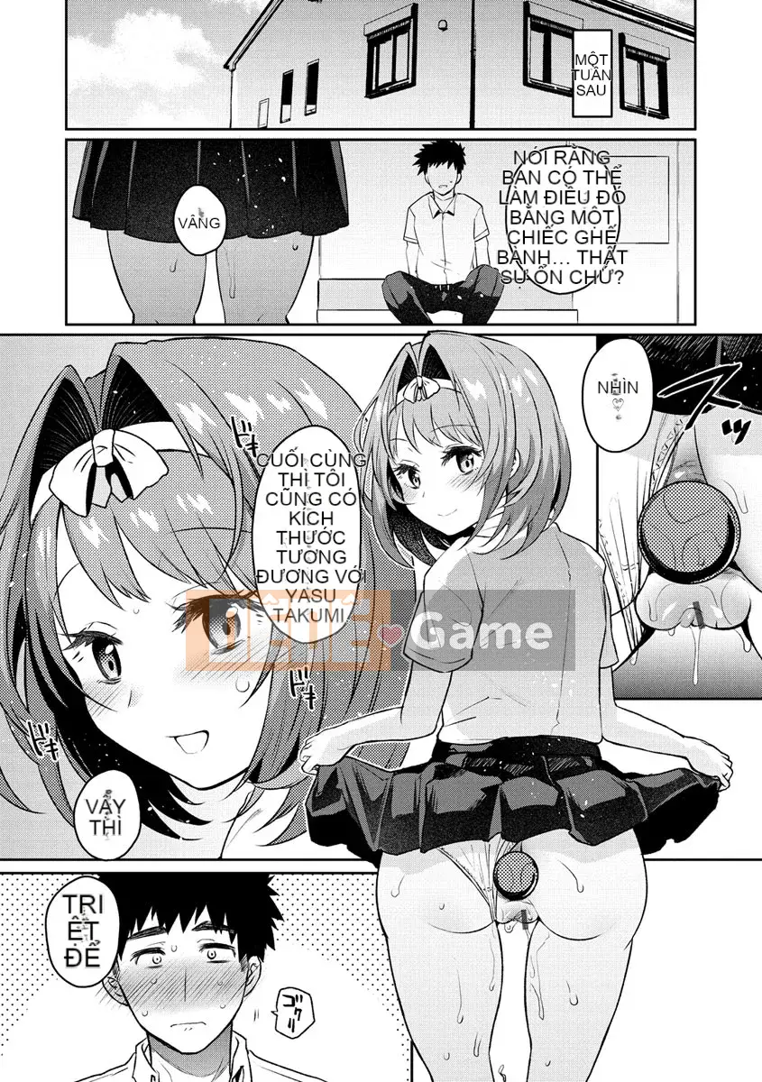 [Sansa Wasabi] Oshiri Holic [Kỹ thuật số]