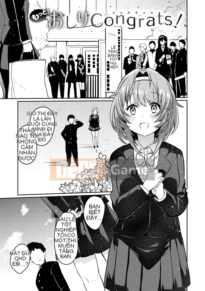 [Sansa Wasabi] Oshiri Holic [Kỹ thuật số]